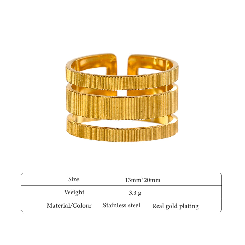 Golden Beauty Ring