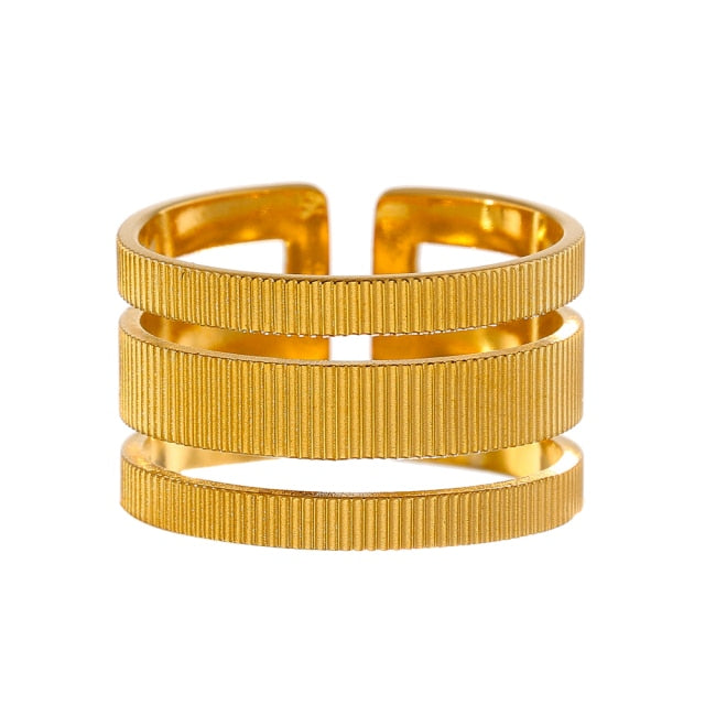 Golden Beauty Ring