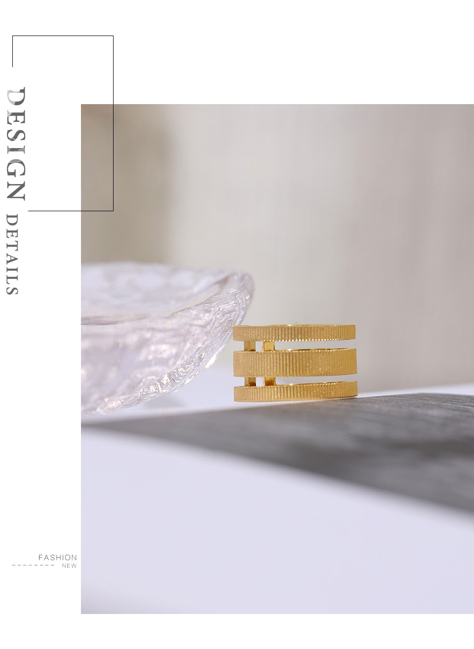 Golden Beauty Ring