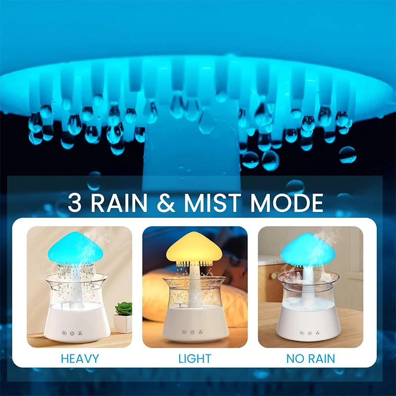 Rain Cloud Electric Air Humidifier