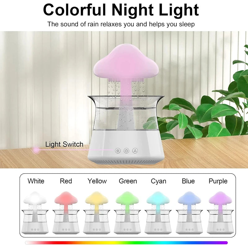 Rain Cloud Electric Air Humidifier