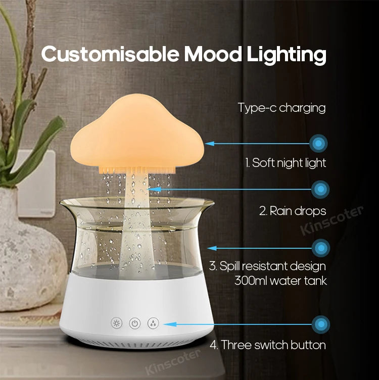 Rain Cloud Electric Air Humidifier