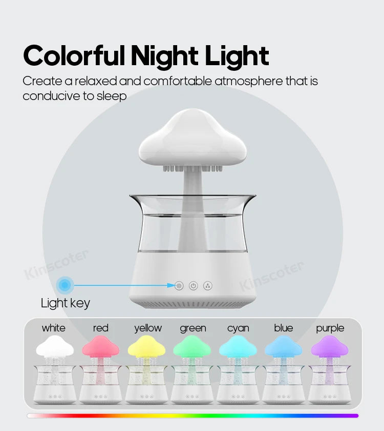 Rain Cloud Electric Air Humidifier