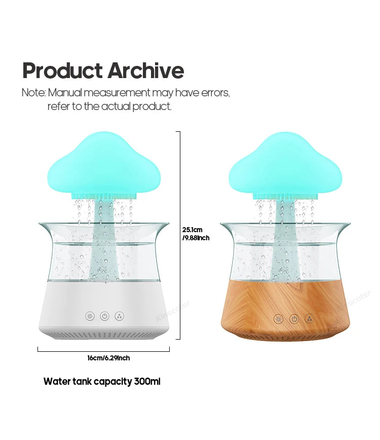 Rain Cloud Electric Air Humidifier