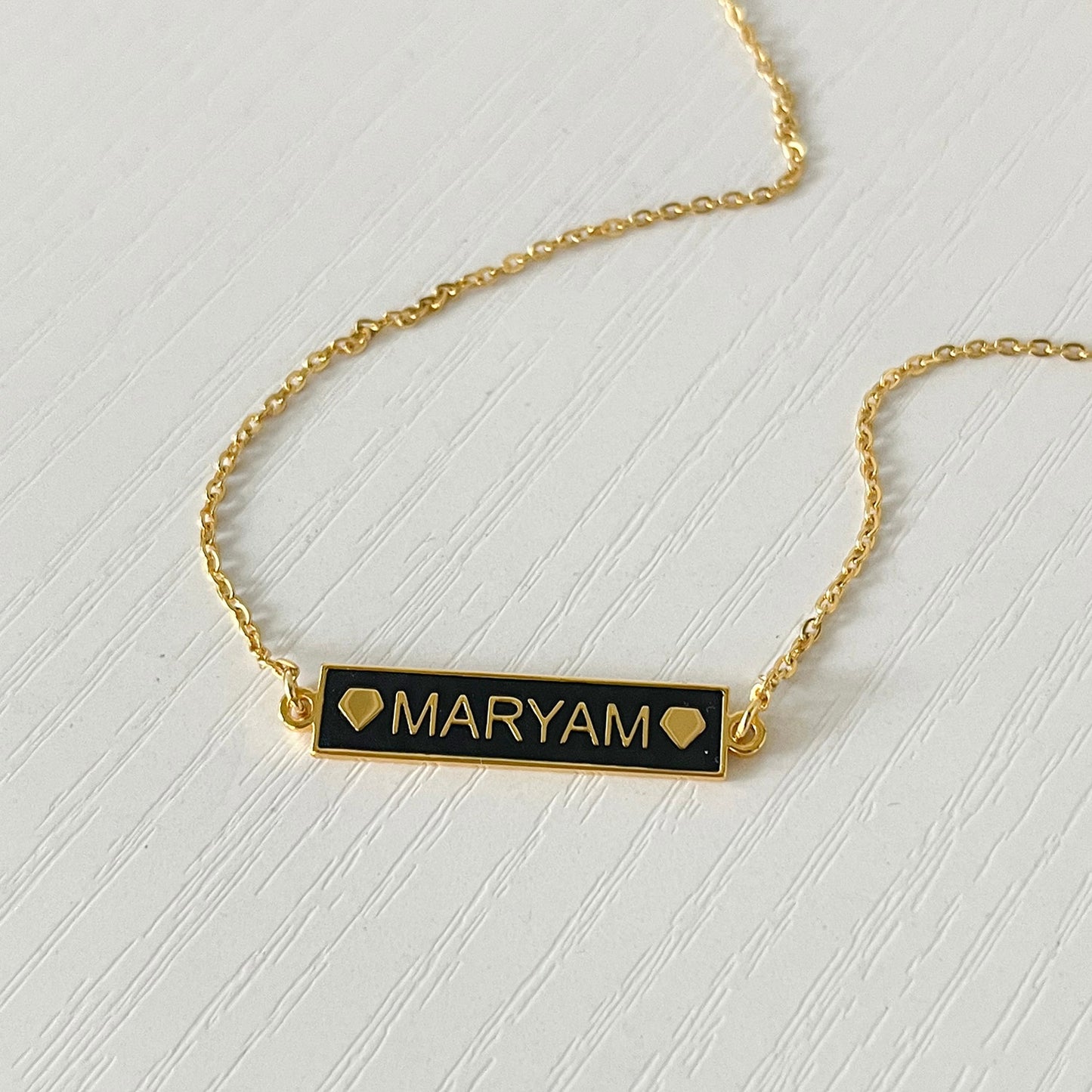 Customize It Name Necklace (18K Gold plated)