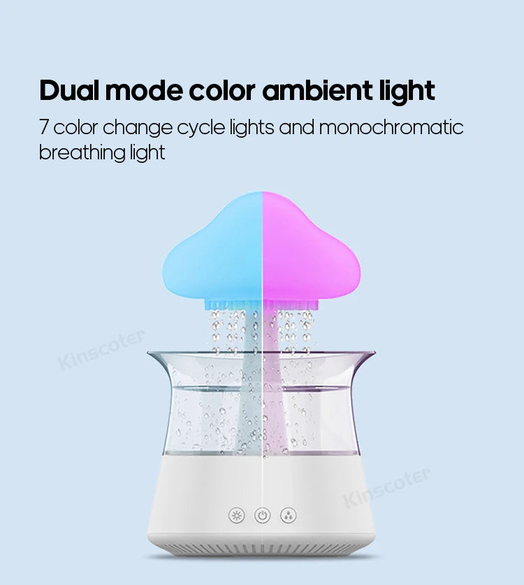 Rain Cloud Electric Air Humidifier