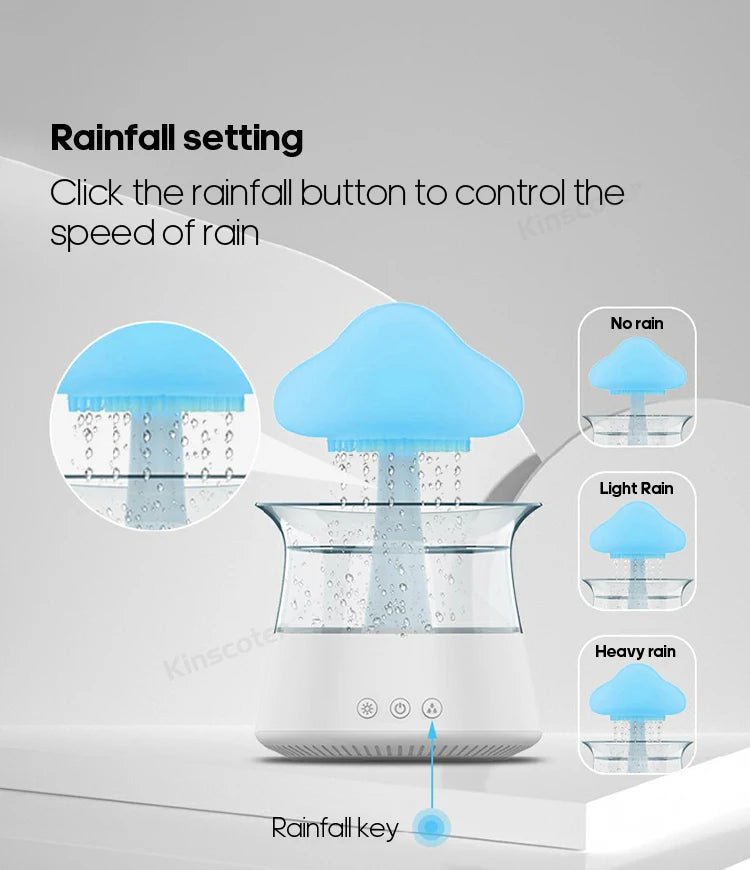 Rain Cloud Electric Air Humidifier