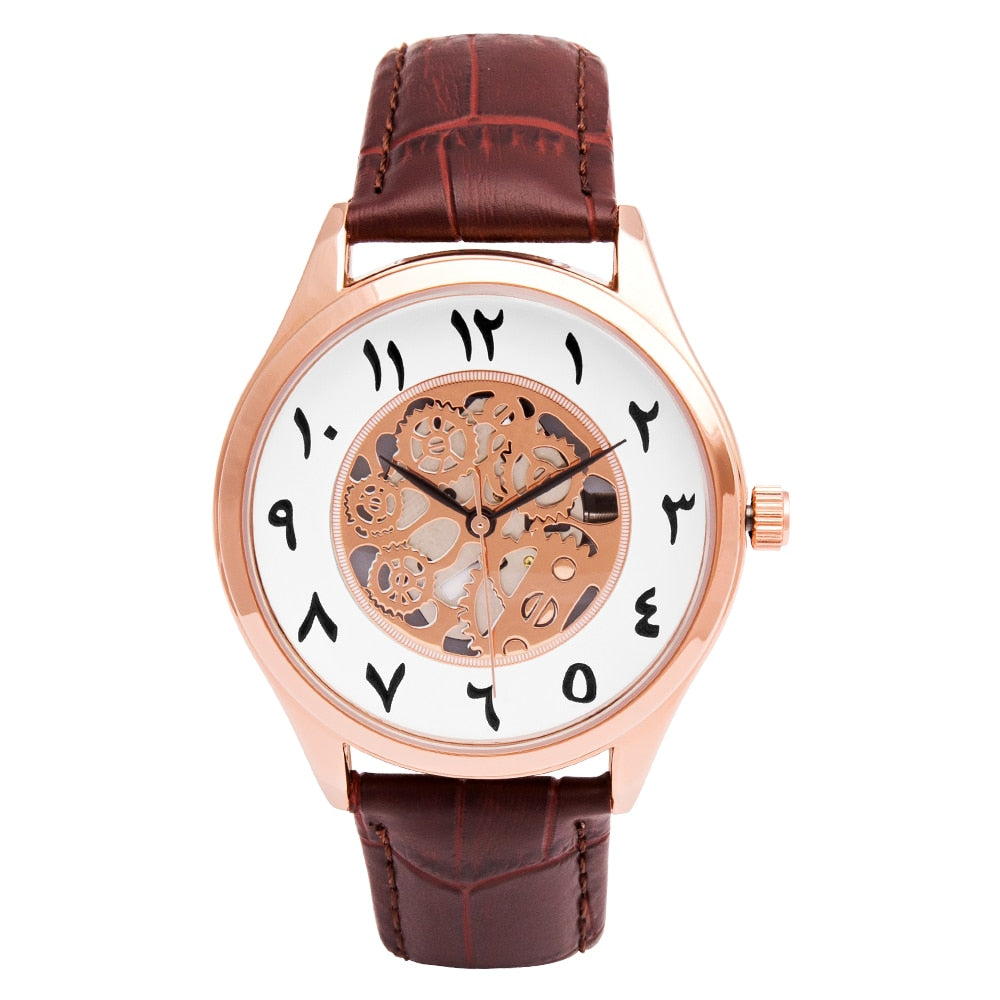 Prestige Arabic Numeral Watch