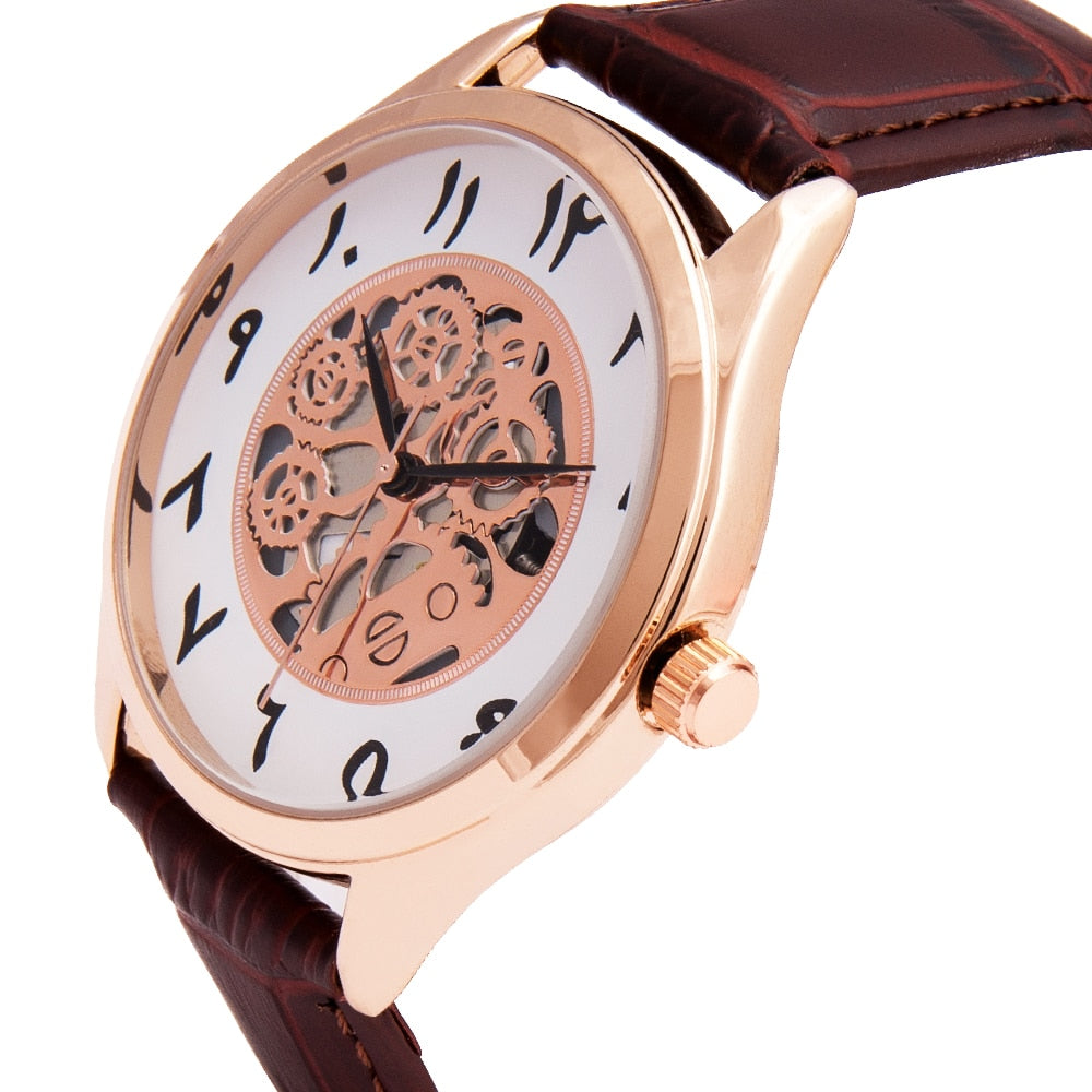 Prestige Arabic Numeral Watch