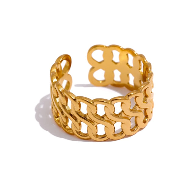 Textured Beauty Ring